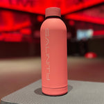 Salinity Soft-Touch Insulated Stainless Water Bottle - Coral