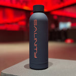 Salinity Soft-Touch Insulated Stainless Water Bottle - Navy