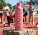 Salinity Soft-Touch Insulated Stainless Water Bottle - Coral