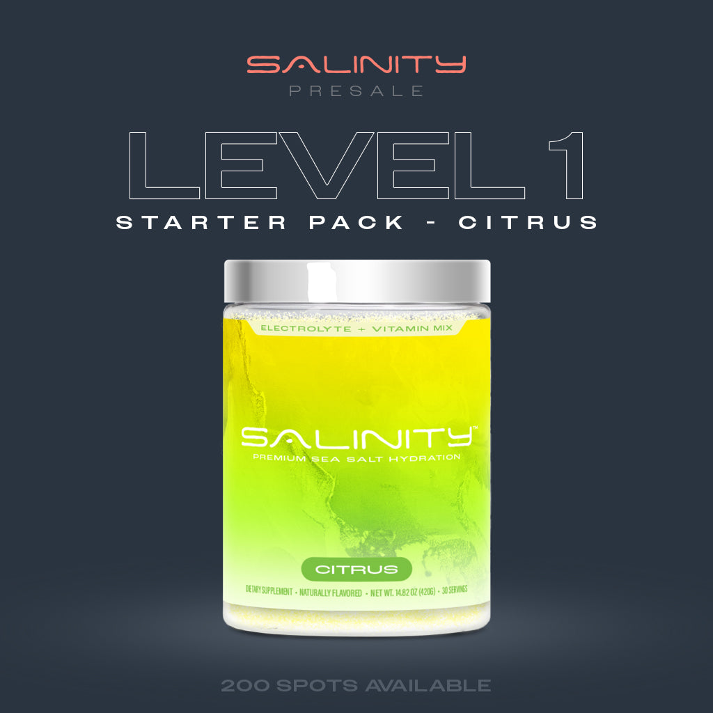 Level 1: Starter Pack - Citrus