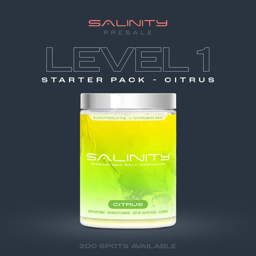 Level 1: Starter Pack - Citrus