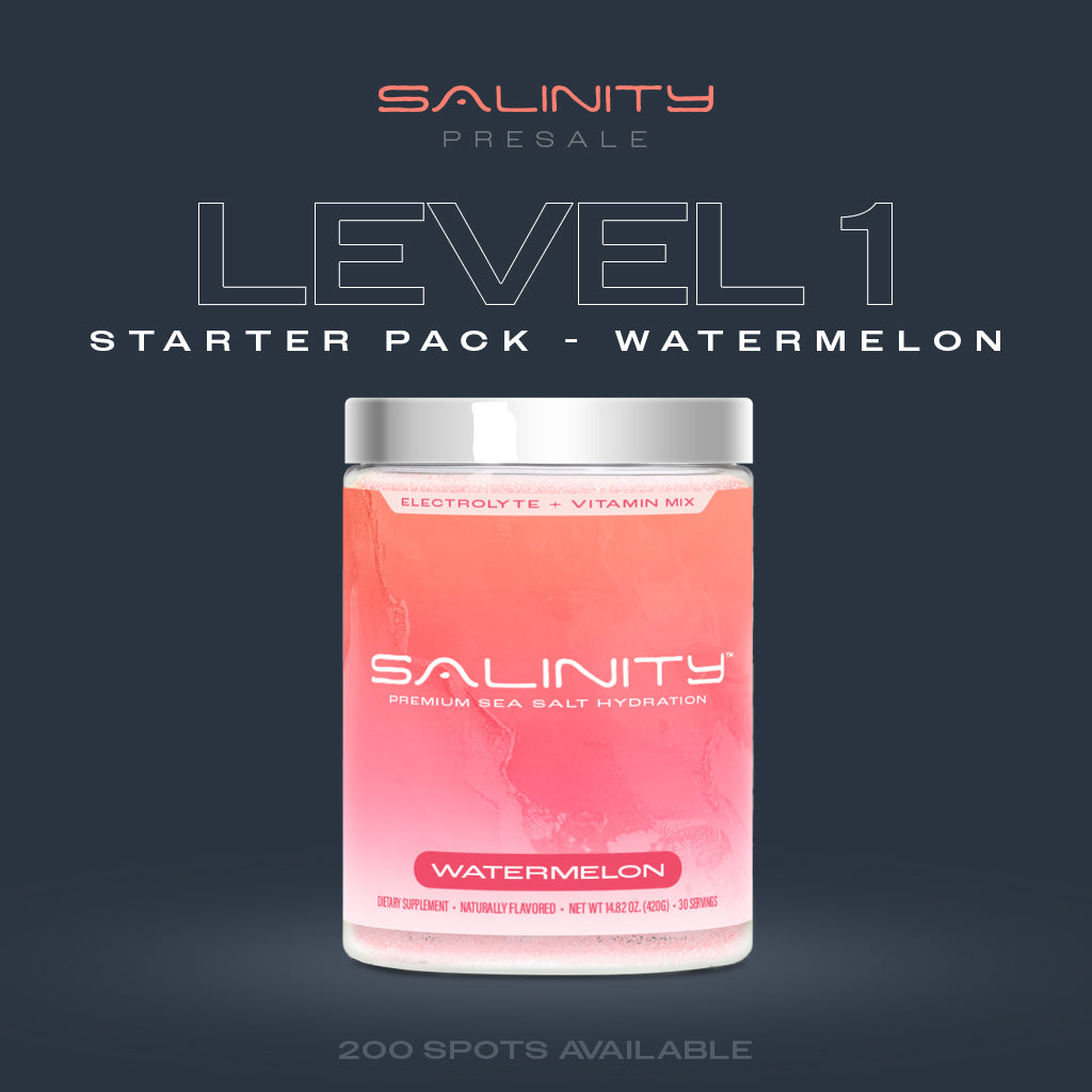 Level 1: Starter Pack - Watermelon