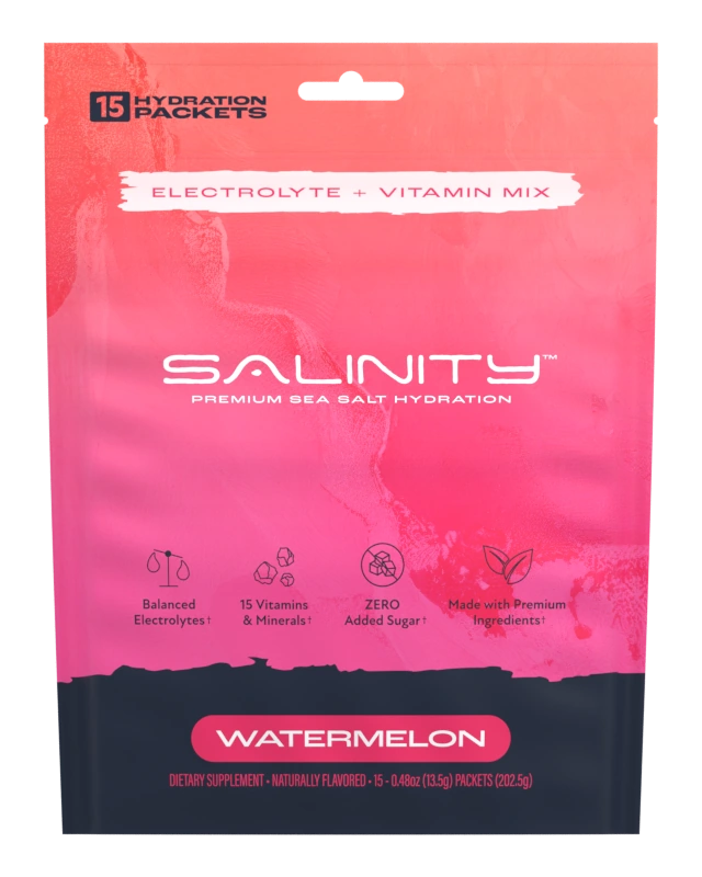 Salinity Watermelon 15-pack pouch