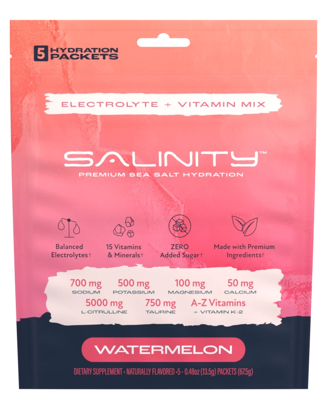 Salinity Watermelon 5-pack pouch