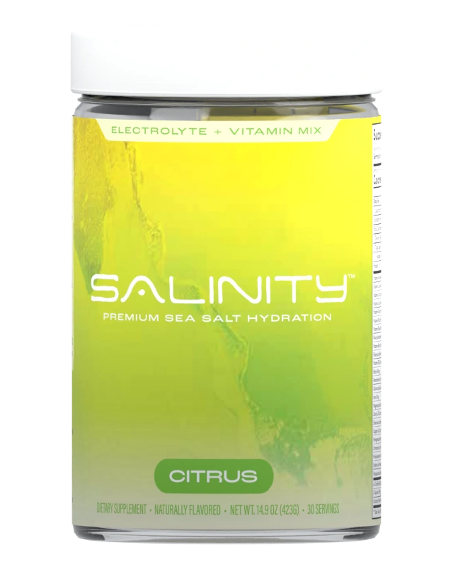 Salinity Citrus tub